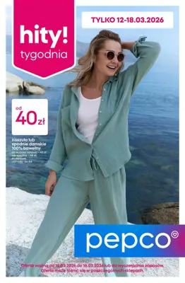 Pepco gazetka - od 12/03/2026 do 18/03/2026